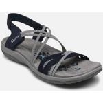 Sandales nu-pieds Skechers Reggae bleues Pointure 37 pour femme 