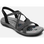 Sandales nu-pieds Skechers Reggae noires Pointure 35 pour femme 