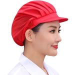Chapeaux rouges 50 cm look fashion pour femme 