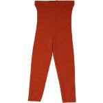Leggings rouges en laine Taille S look fashion pour femme 