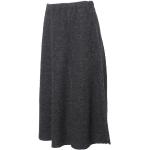 Jupes gris anthracite en laine Taille XL look fashion pour femme 