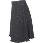 Jupes gris anthracite en laine Taille M look fashion pour femme 