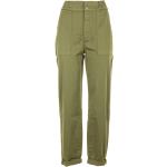 Reiko - Trousers > Straight Trousers - Green -