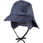 Chapeaux de pluie Reima bleu marine à effet froissé en polyester enfant look fashion 