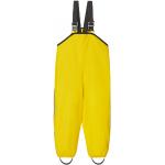 Pantalons Reima jaunes en polyester enfant imperméables look fashion 