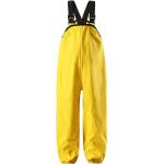 Pantalons Reima jaunes en polyester enfant imperméables look fashion 