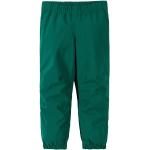 Pantalons Reima verts en polyester enfant imperméables look fashion 