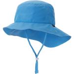 Chapeaux d'été bleus en polyester 52 cm 