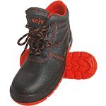 Chaussures de travail  rouges avec semelles anti-perforation Pointure 39 look fashion pour femme 
