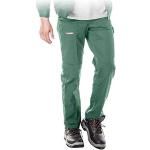 Pantalons de travail verts look fashion 
