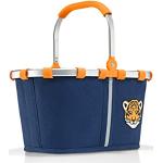 Sacs Reisenthel Carrybag bleus à motif tigres look casual pour enfant 