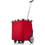Chariots de course Reisenthel Carrycruiser rouges en aluminium pour femme en promo 