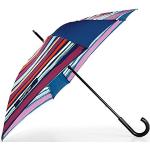 Reisenthel Umbrella Parapluie Pliant, 90 cm, Multicolore (Artist Stripes)