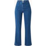 Jeans larges Reiss bleus stretch Taille L pour femme 