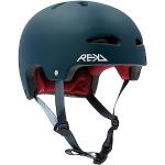 REKD Ultralite in-Mold Helmet Casque Skateboard Mixte Adulte, Bleu, 57-59 cm
