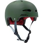 Rekd Helmet Ultra Rapide Casque de Skateboard Unisexe Adulte, Vert, 53-56 cm