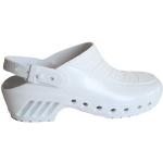 Chaussures de travail  blanches antistatiques Pointure 35 look fashion pour femme 
