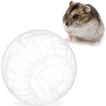 Boules Relaxdays en plastique à motif animaux pour hamster 