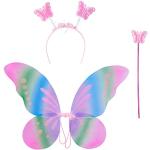 Baguettes magiques Relaxdays à paillettes à motif papillons pour fille de la boutique en ligne Amazon.fr avec livraison gratuite 