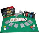 Marqueurs en plastique pour jetons de poker, casino, bingo, jeton, amusant,  famille, club, jeux de société