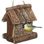 Mangeoire à colibris en bois, siège de balançoire pour mangeoires à  oiseaux, pour la décoration du balcon du jardin de la cour extérieure