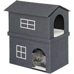 Maisons Relaxdays en tissu pour chat Taille XL 