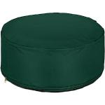 Poufs gonflables Relaxdays verts 