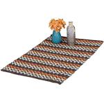 Tapis antidérapants Relaxdays multicolores 