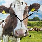 Horloges murales à motif vaches Jake et les pirates Tic-Tac modernes 