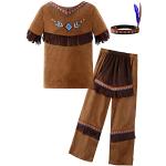 Déguisements Relibeauty marron en coton d'indien Taille 2 ans pour garçon de la boutique en ligne Amazon.fr 