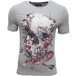 Religion Clothing Roses Skull T-shirt pour homme, Quicksilver., S