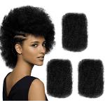 RemeeHi Extensions de cheveux afro - 50 g/pièce -