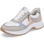 Chaussures de sport Remonte blanches en cuir synthétique légères Pointure 39 look fashion pour femme 