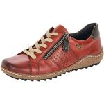 Chaussures oxford Remonte rouges en polyester à fermetures éclair Pointure 37 look sportif pour femme 