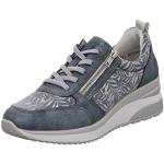 Chaussures de sport Remonte bleus clairs en polyuréthane légères Pointure 36 look fashion pour femme 