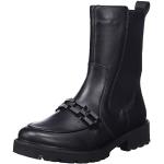 Boots Chelsea Remonte noires respirantes Pointure 37 look fashion pour femme 