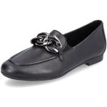 Chaussures casual Remonte noires en cuir Pointure 43 look casual pour femme 