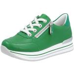 Chaussures Remonte vert pomme en polyuréthane en cuir Pointure 36 look fashion pour femme 