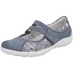 Chaussures casual Remonte bleus clairs en polyuréthane respirantes Pointure 43 look casual pour femme 