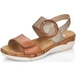 Sandales Remonte en cuir en cuir Pointure 39 look fashion pour femme en promo 