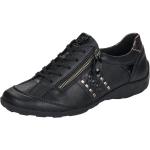 Chaussures basses Remonte noires Pointure 40 avec un talon jusqu'à 3cm pour femme 