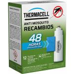 Remplacement des moustiques Thermacell 48 heures (12 comprims, 4 cartouches de butane)