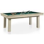 Spin table de jeux 2-en-1 billard Kicker, rotatif à 180° , pièce de jeu