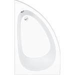Baignoires d'angle blanches 