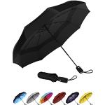 Parapluies tempête noirs en toile Tailles uniques look fashion pour femme en promo 