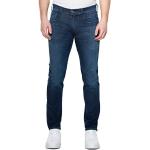 Jeans slim Replay bleues foncé en denim stretch W28 look fashion pour homme 
