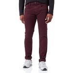 Jeans Replay rouge bordeaux stretch W29 look fashion pour homme 