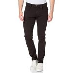 Jeans slim Replay noirs en denim stretch W33 look fashion pour homme 