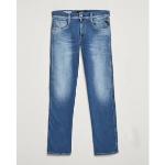Jeans Replay bleues claires pour homme 