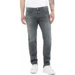 Jeans slim Replay gris foncé en denim stretch W36 look fashion pour homme en promo 